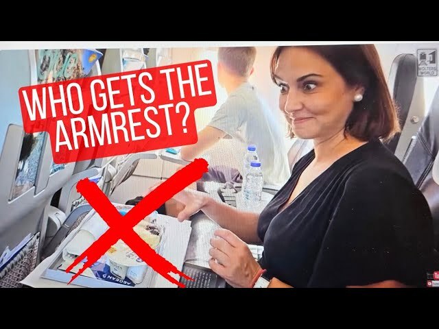 Video thumbnail for The Unwritten Rules of Flying - Who Gets the Armrest?