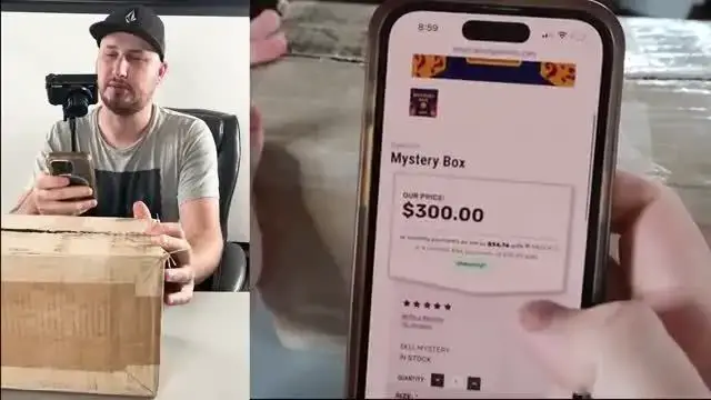 'Video thumbnail for I Bought $300 EDC Mystery Box'