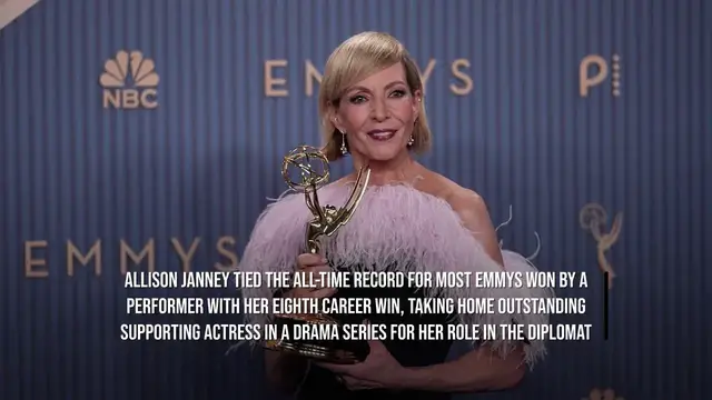 Video thumbnail for NEWS OF THE WEEK: Jean Smart makes history at 2026 Emmys.
