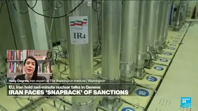 'Video thumbnail for Iran sanctions snapback: European diplomats concerned about Russian nuisance potential, expert says'