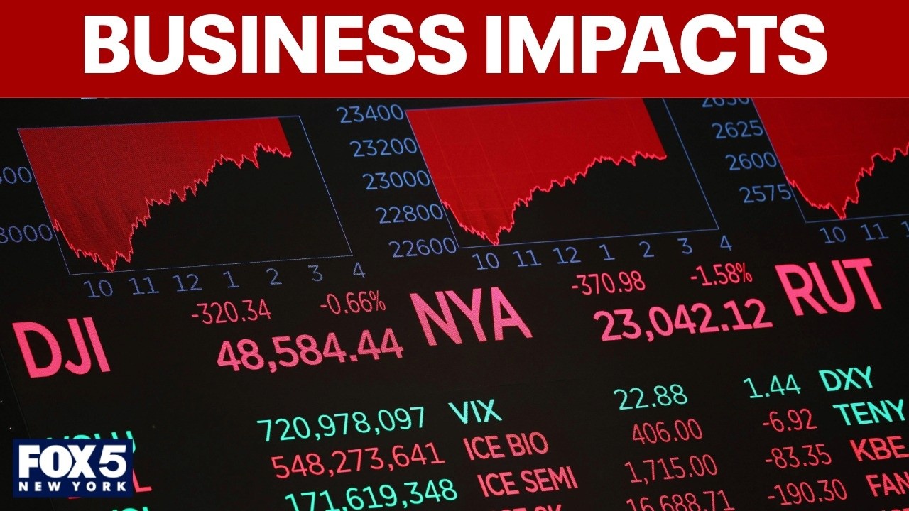 Video thumbnail for Business analyst on impacts airstrikes could have