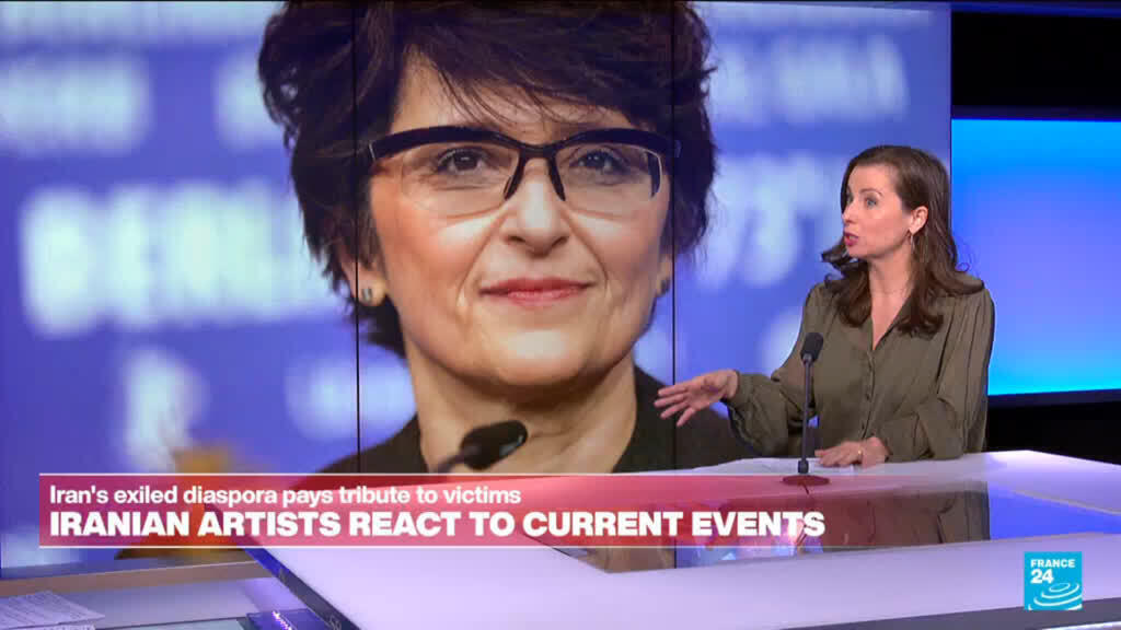 Video thumbnail for War in the Middle East: Iranian artists react to current events