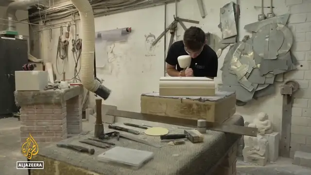 Video thumbnail for Heritage crafts under threat: Preserving historic buildings