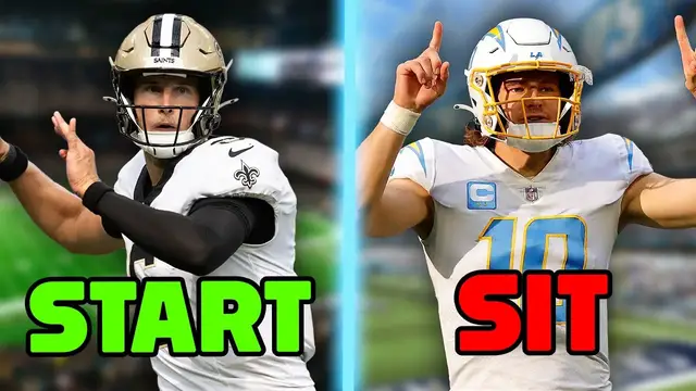 Video thumbnail for Fantasy START and SIT for Week 3 from a Very Real Doctor