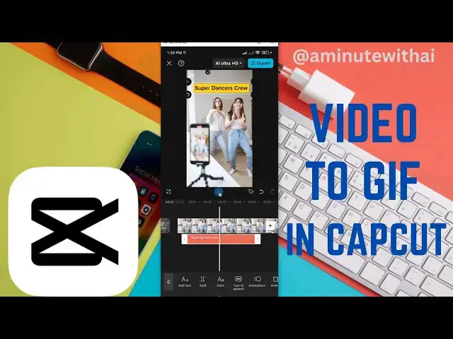 'Video thumbnail for How To Convert Videos To GIF In CapCut  (Quick & Easy Guide)'