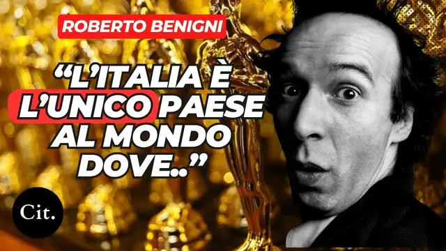 'Video thumbnail for Roberto Benigni: Lezioni di Vita Attraverso 10 Frasi Indimenticabili!'