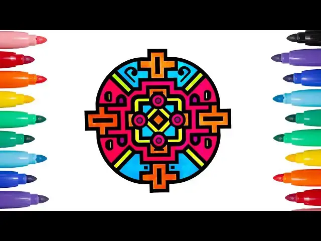 Video thumbnail for Coloring book, satisfying pages, ASMR video