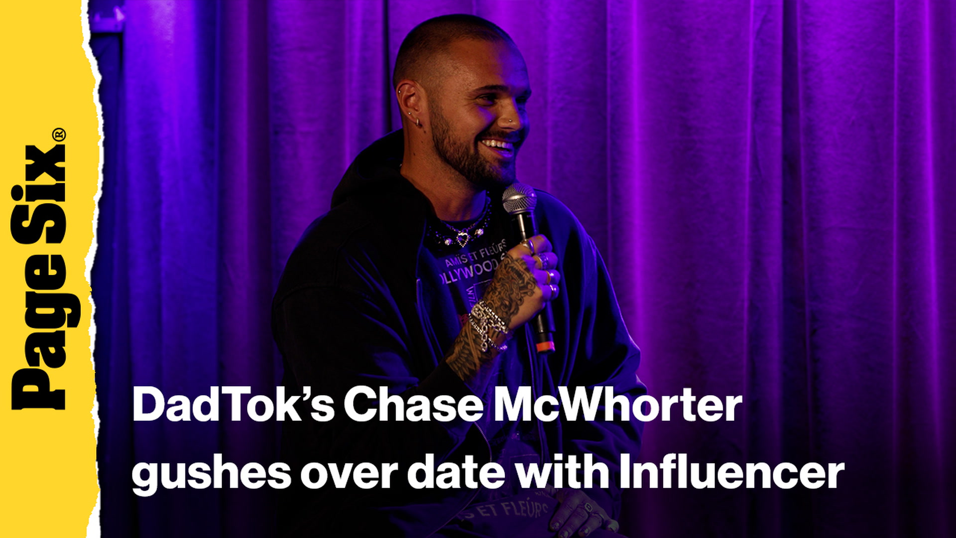 Video thumbnail for 'SLOMW' star Chase McWhorter reveals he went on date with influencer 'crush' Hallie Batchelder
