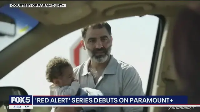 'Video thumbnail for 'Red Alert' series debuts on Paramount+'