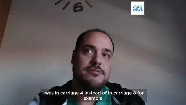 Video thumbnail for 'It will be difficult for Spaniards to overcome this trauma,' train crash survivor tells Euronews