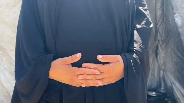 Video thumbnail for Pregnancies shadowed by fear as miscarriage haunts Palestinian women in Gaza.