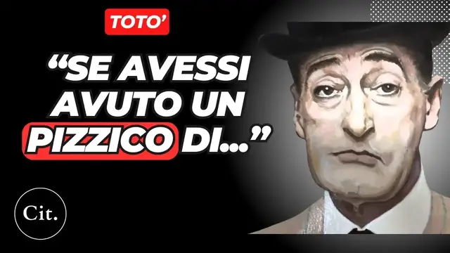 'Video thumbnail for 10 Perle di Saggezza di Totò Che Ti Faranno Sorridere'