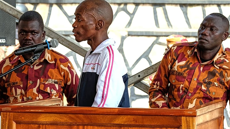 Video thumbnail for Uganda kindergarten attacker sentenced to death