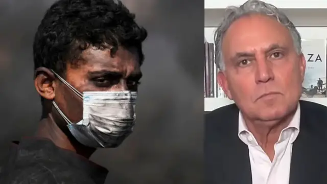 'Video thumbnail for Guns may fall silent in Gaza, but silence is not peace, only the end of occupation: Marwan Bishara'