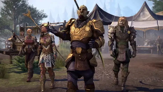 'Video thumbnail for The Elder Scrolls Online - Official 'Battle for Writhing Wall' Event Launch Trailer'