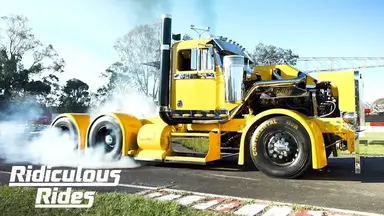 'Video thumbnail for The 900HP Custom Burnout Truck'