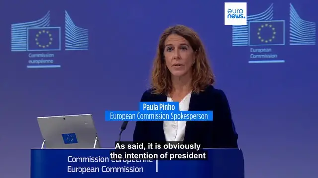 'Video thumbnail for Brussels mounts pressure on Hungarian EU Commissioner Olivér Várhelyi over spy probe'
