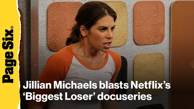 'Video thumbnail for Jillian Michaels blasts Netflix's 'Biggest Loser' docuseries and hints at legal action'