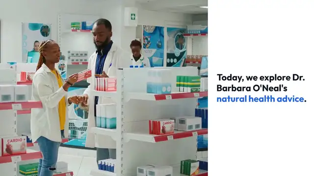 Video thumbnail for Dr O Neal's Natural Health Tips