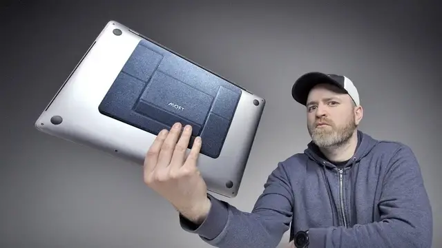 Video thumbnail for They Call It An Invisible Laptop Stand...