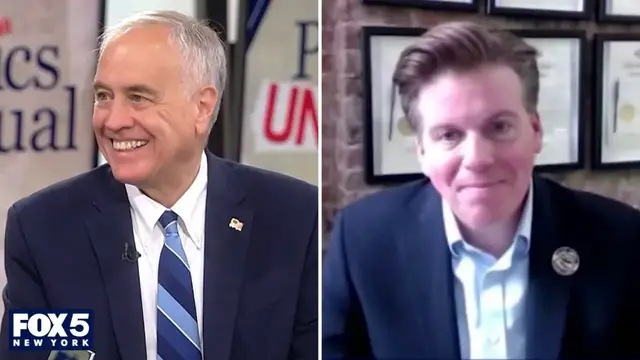 Video thumbnail for Politics Unusual: NYS Comptroller DiNapoli, Assemblymember Carroll