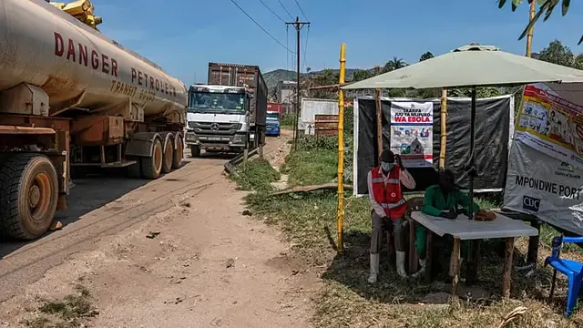 Video thumbnail for Kenya intensifies screening and awareness for truck drivers over Ebola fears