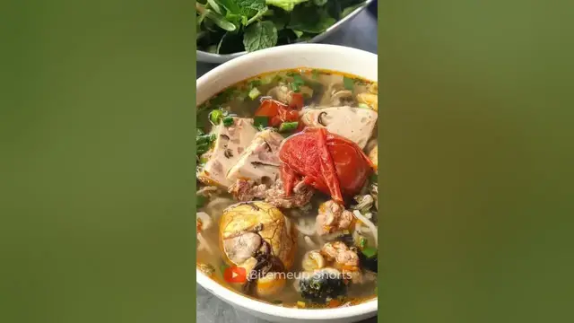 Video thumbnail for 10 Street Food items you must try out in Hanoi #streetfood #shorts