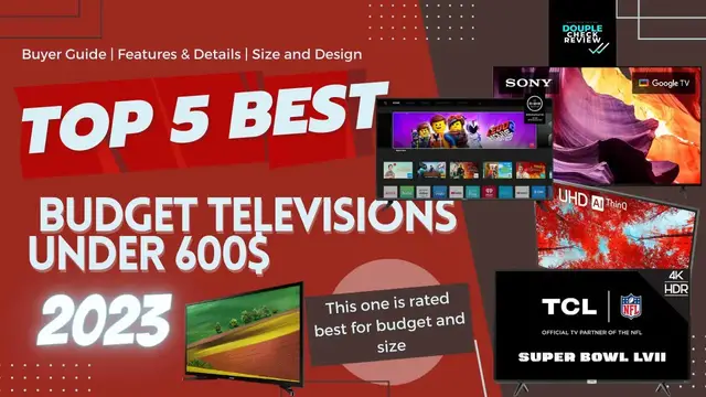 Video thumbnail for ✅Top 5 best budget TVs of 2023 under 600$  [This one is rated best for budget and size]