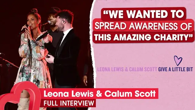 'Video thumbnail for Leona Lewis and Calum Scott reveal the real reason why they've released a song for Christmas!'