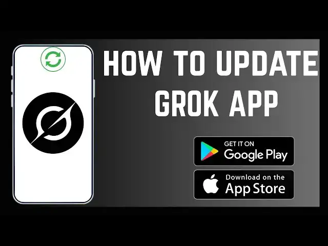 'Video thumbnail for How To Update Grok AI App'