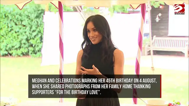 Video thumbnail for Meghan Markle opens up about emotions over Cookie Queens film