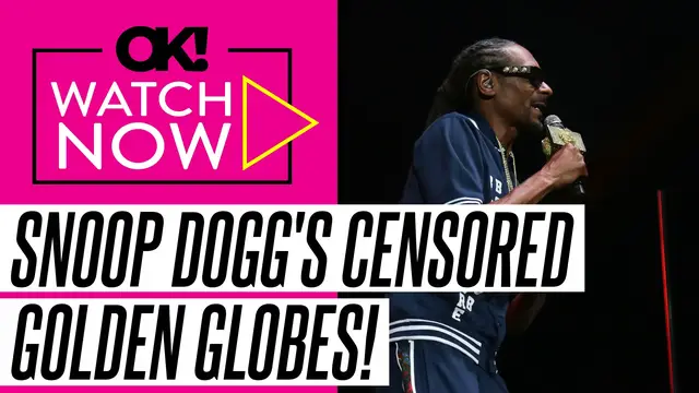 Video thumbnail for Snoop Dogg's Epic 2026 Golden Globes Moment Gets Censored: What Did He Say?
