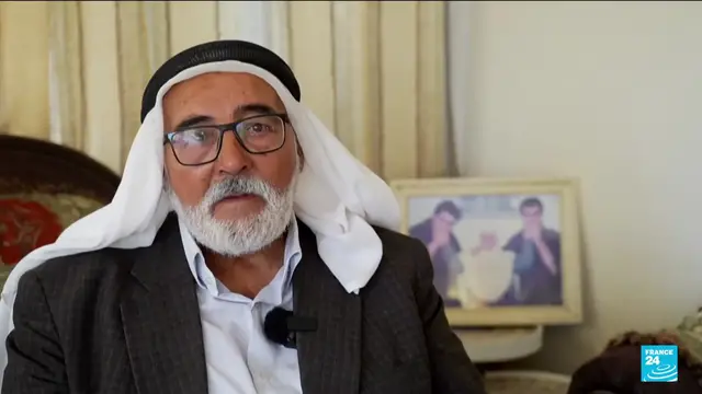 'Video thumbnail for Hostage exchange in Gaza offers hope to prisoners’ families'
