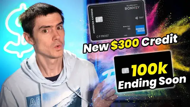 Video thumbnail for ben hedges: last chance 100k credit card offer + marriott amex new credit, avios & flight benefits