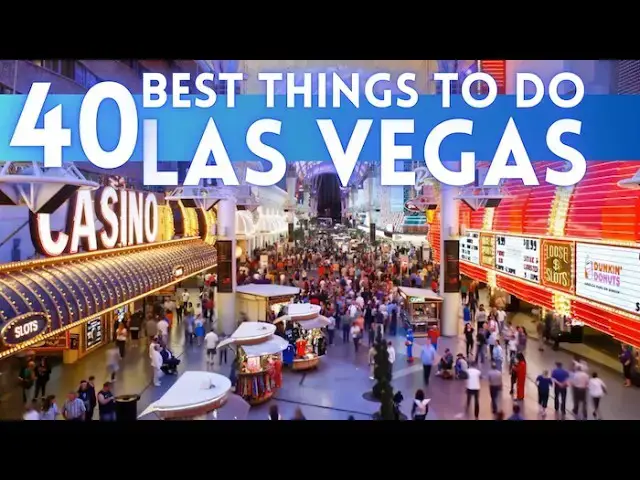 'Video thumbnail for Best Things To Do in Las Vegas 2025 4K'