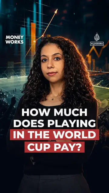 Video thumbnail for How much does playing in the World Cup pay?