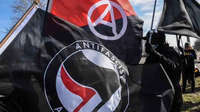 'Video thumbnail for What is Antifa, the movement Trump wants to label a ‘terrorist’ group?'