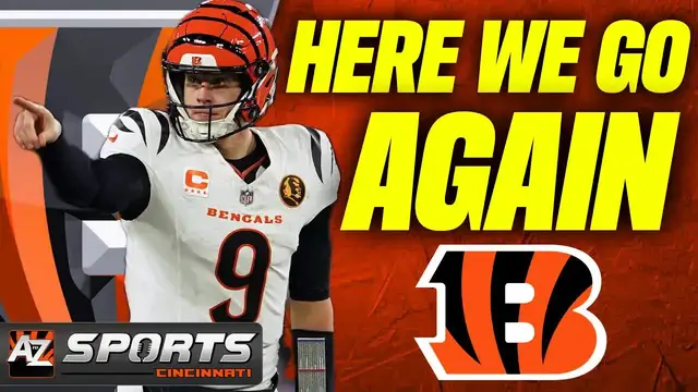 Video thumbnail for A to Z Sports - Cincinnati Bengals: bengals deja vu? playoff picture & week 14 preview with bills