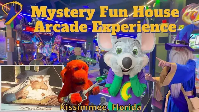 'Video thumbnail for The Mystery Fun House is Back - With Chuck E. Cheese'