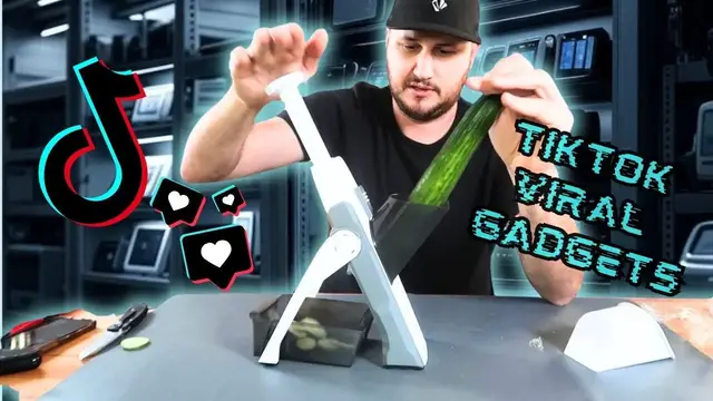 Video thumbnail for I Tested 10 Viral TikTok Kitchen Gadget! Do They Work?