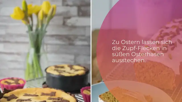 Video thumbnail for Russischer Zupfkuchen mit Osterhasi-Zupf-Flecken