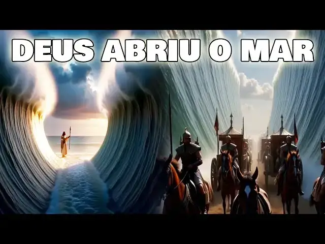Video thumbnail for DEUS ABRIU O MAR VERMELHO/ CONHEÇA A VERDADE / NOVA VERSÃO / TudodaBíblia!!!