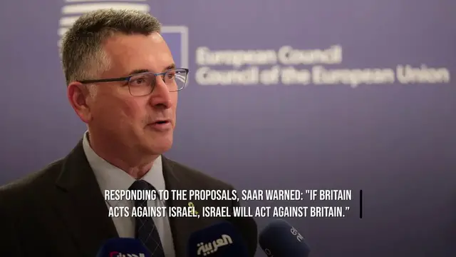 Video thumbnail for Israel Warns Of Retaliation If UK Imposes Sanctions Over West Bank Settlements.