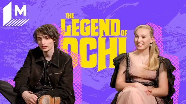 Video thumbnail for 'The Legend of Ochi' cast and director break down the film's glorious puppets