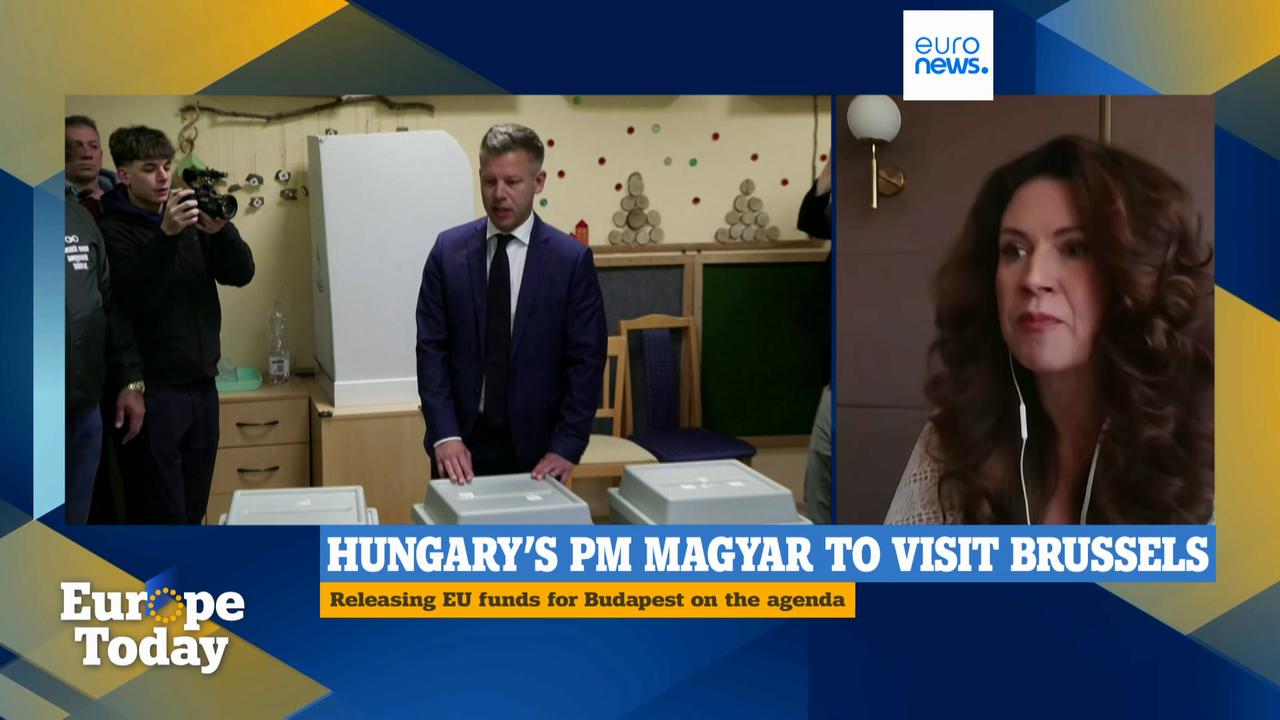 Video thumbnail for Former Budapest mayor ready to do 'everything in power' to unfreeze EU funds
