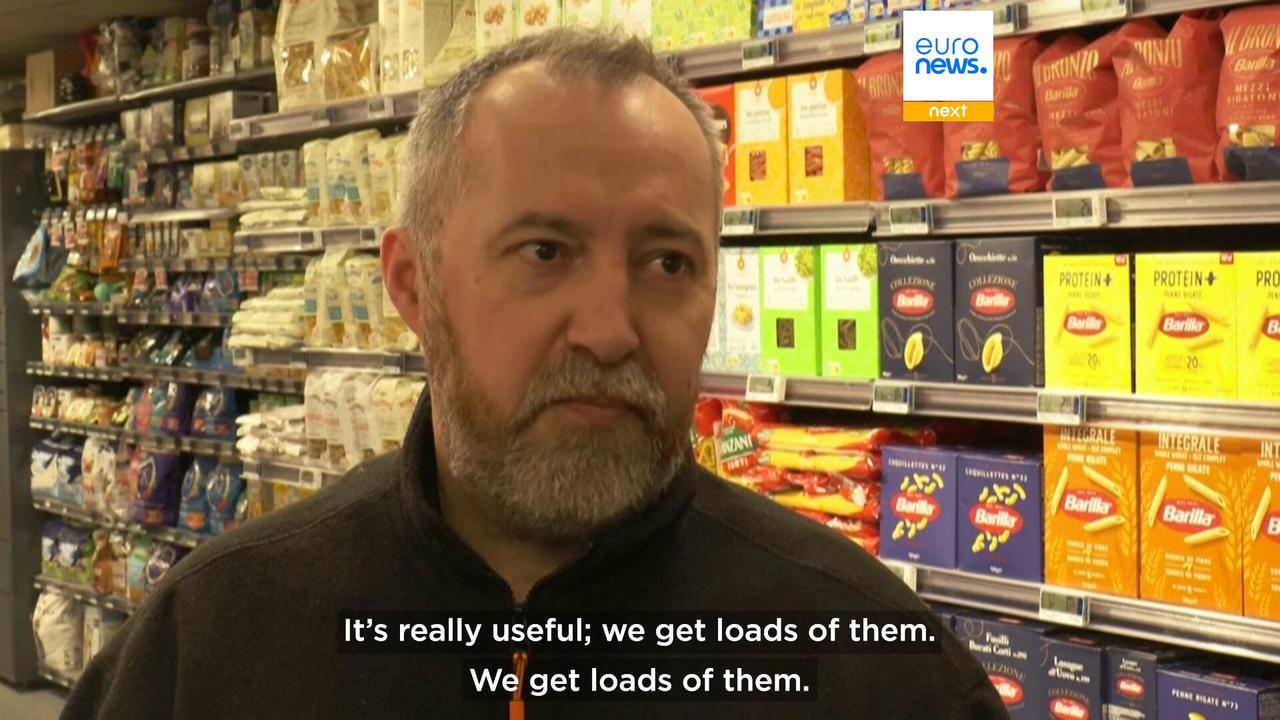 Video thumbnail for French supermarkets are turning to AI to catch shoplifters - but surveillance questions loom