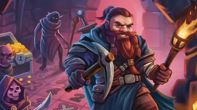 'Video thumbnail for Dungeon Minesweeper - Official Launch Trailer'