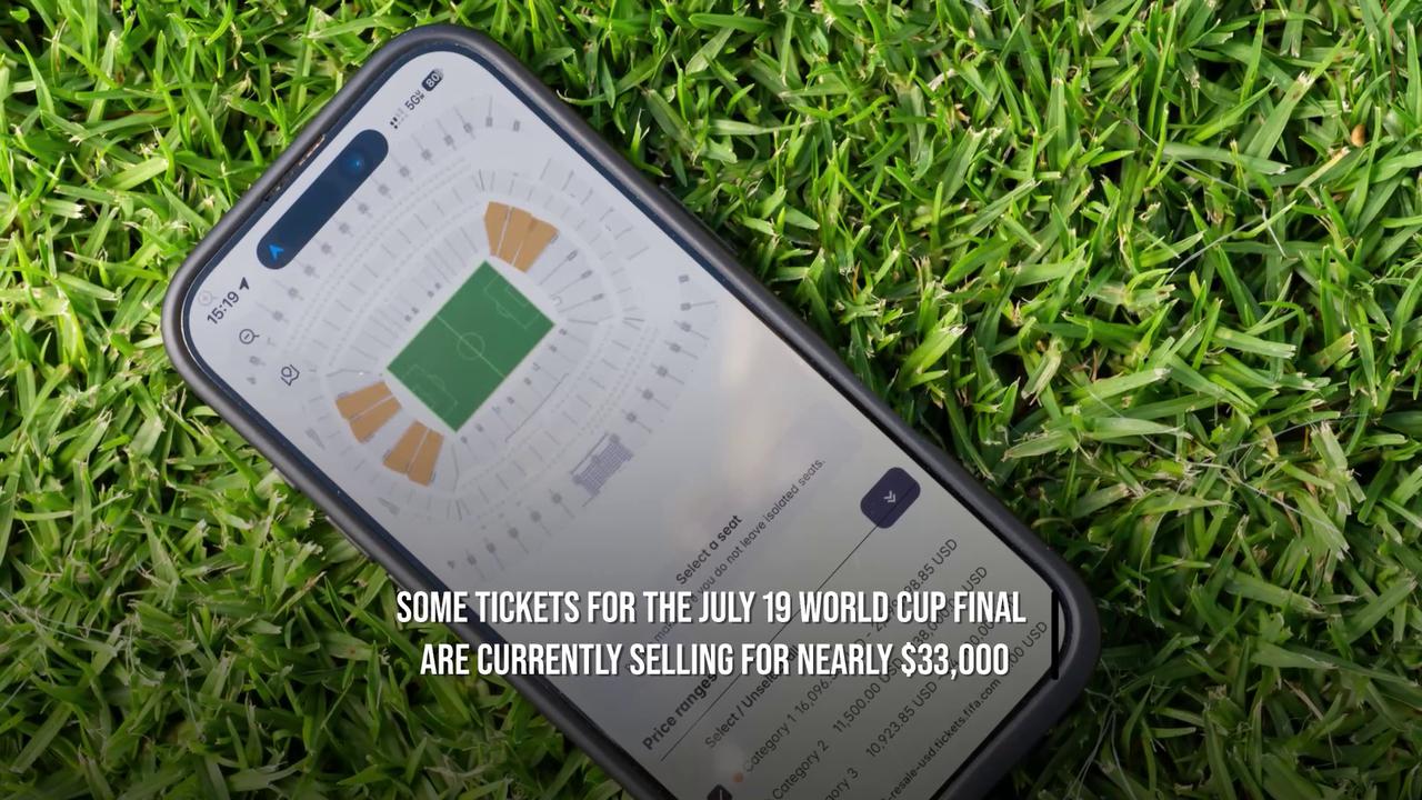 Video thumbnail for New York City To Offer $50 World Cup Tickets To Residents.