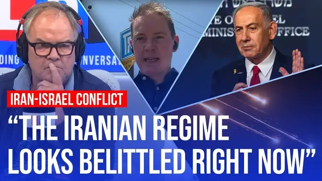 Video thumbnail for 'There is real fear': On the ground in Tel Aviv | LBC