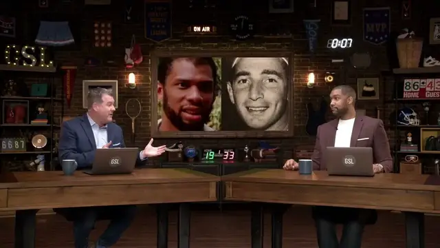 'Video thumbnail for Greatest Sports Legends Then and Now - Features the Careers of Kareem Abdul-Jabbar and Sandy Koufax'